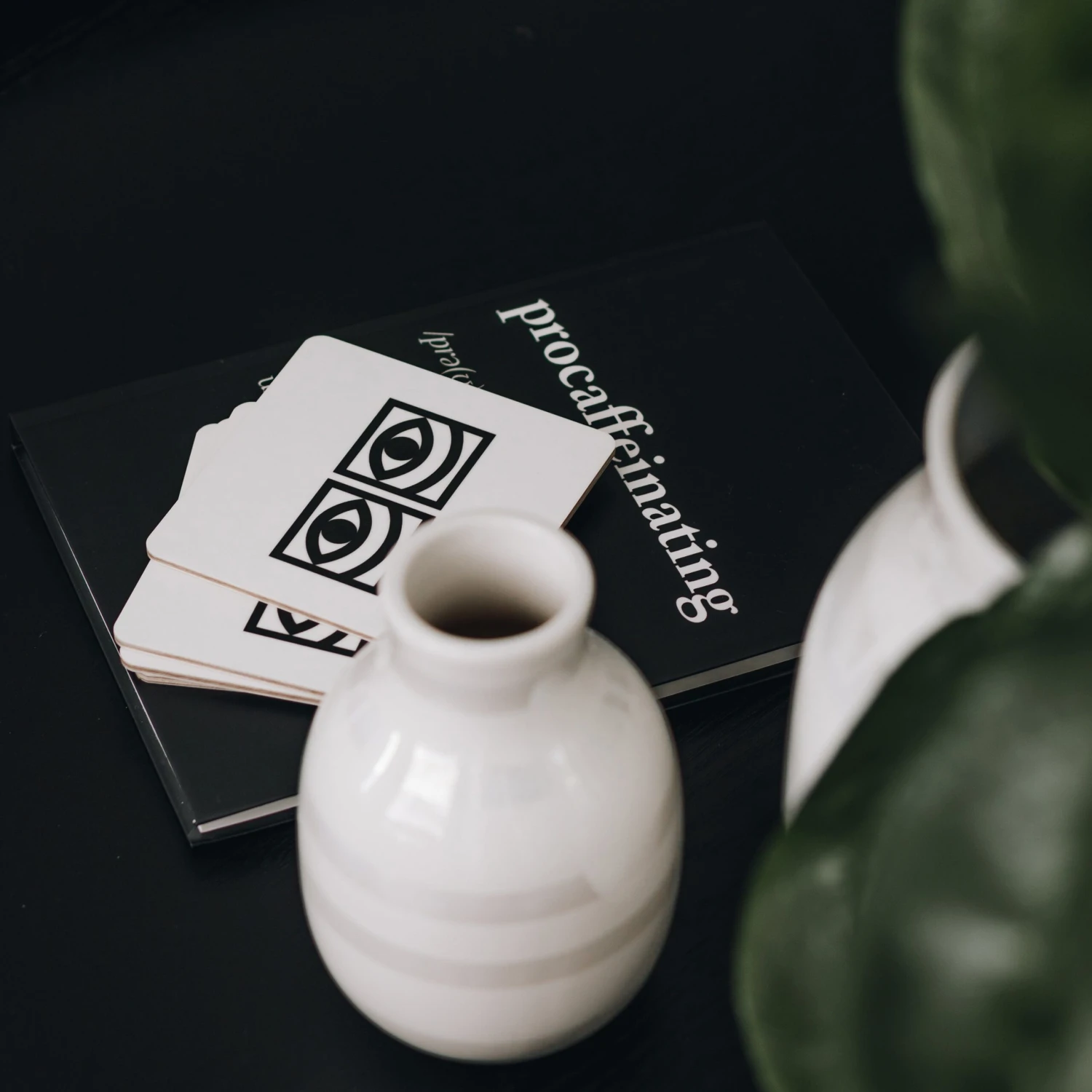 Ögon Onderzetters Glas 4-pack 4 Ögon Onderzetters Glas 4-pack - Afbeelding 2