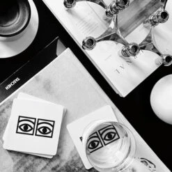 Ögon Onderzetters Glas 4-pack 12 Ögon Onderzetters Glas 4-pack -Huis Keuken 28281 01 14 EnvironmentImage 793afe6a18