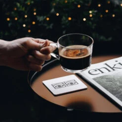 Ögon Onderzetters Glas 4-pack 13 Ögon Onderzetters Glas 4-pack -Huis Keuken 28281 01 15 EnvironmentImage dca0347a8a