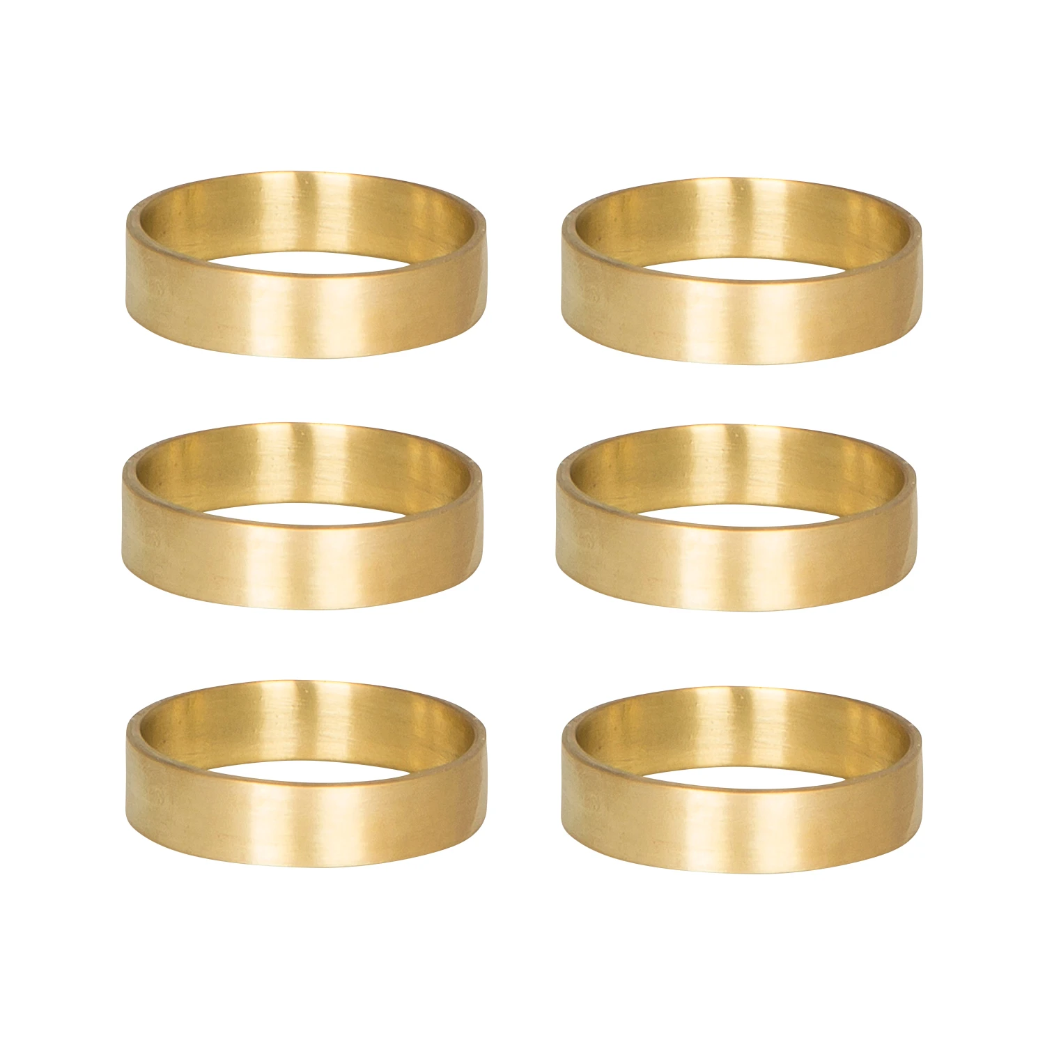 Broste Copenhagen Ring Servetring 6-pack