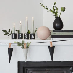 Design Letters Espressokopjes 4-pack Zwart -Huis Keuken 35258 01 04 6eb672697e