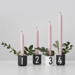 Design Letters Espressokopjes 4-pack Zwart -Huis Keuken 35258 01 05 59df1885d4