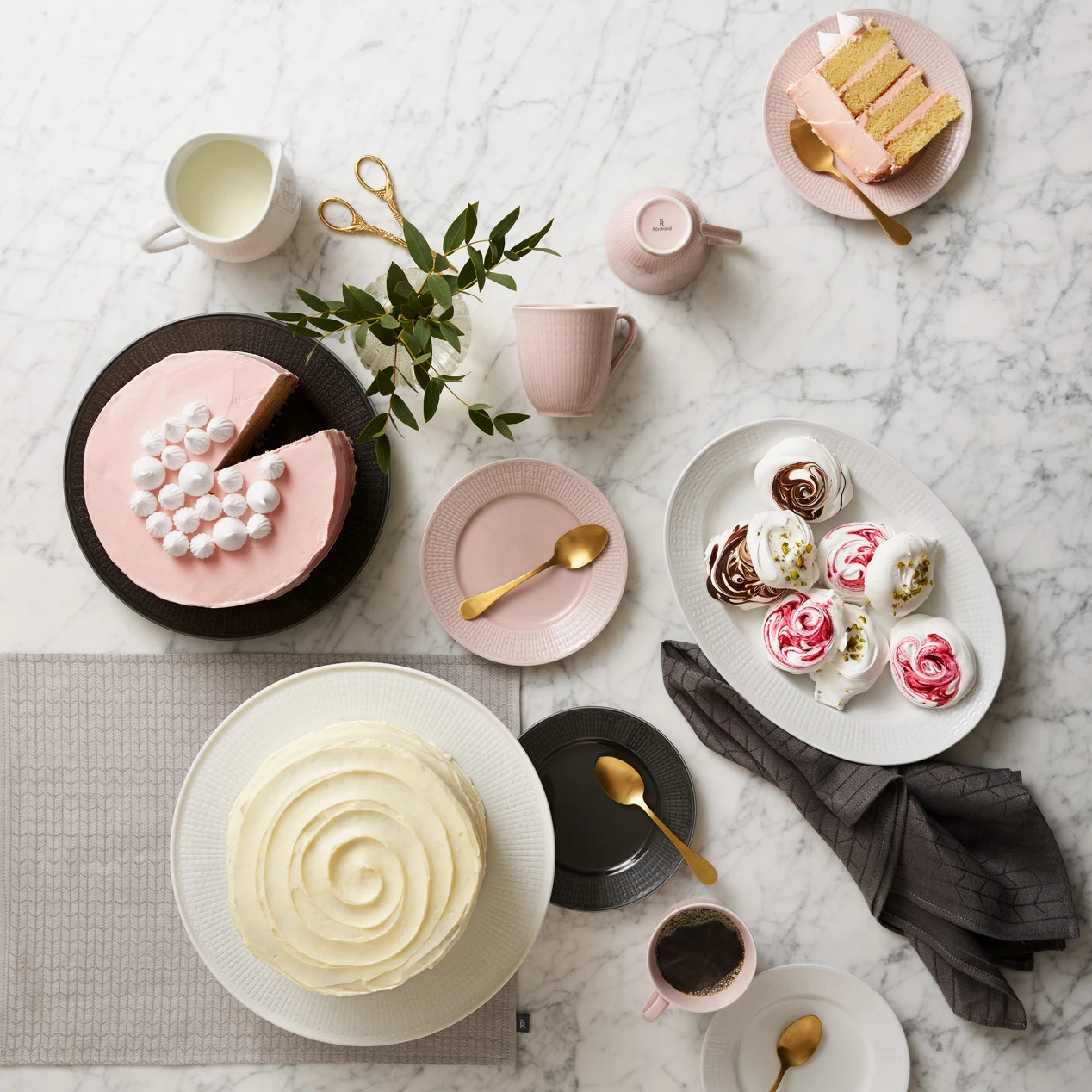 Rörstrand Swedish Grace Placemat 35x45 Cm 5 Rörstrand Swedish Grace Placemat 35x45 Cm - Afbeelding 3