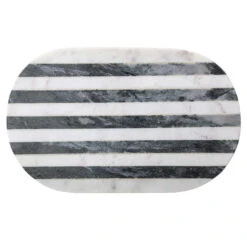 Bloomingville Gestreepte Snijplank