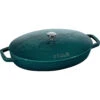 Staub La Mer Ovale Braadpan, Drielaags Emaille -Huis Keuken 36430 01 01 12a2c47ee0