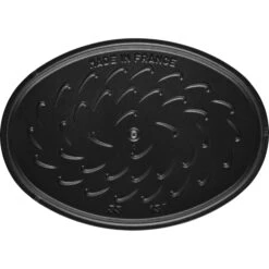 Staub La Mer Ovale Braadpan, Drielaags Emaille -Huis Keuken 36430 01 04 3a981f4bda