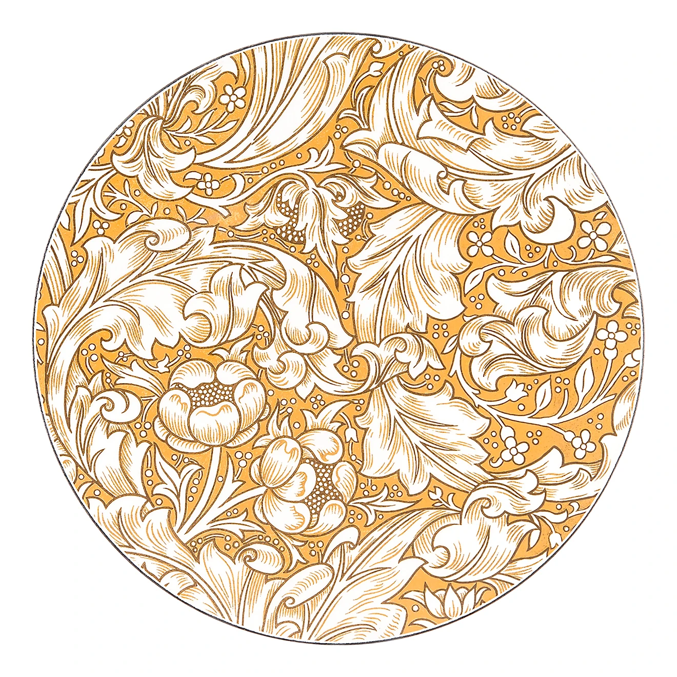 Bachelor's Button Pannenonderzetter 3 Bachelor's Button Pannenonderzetter