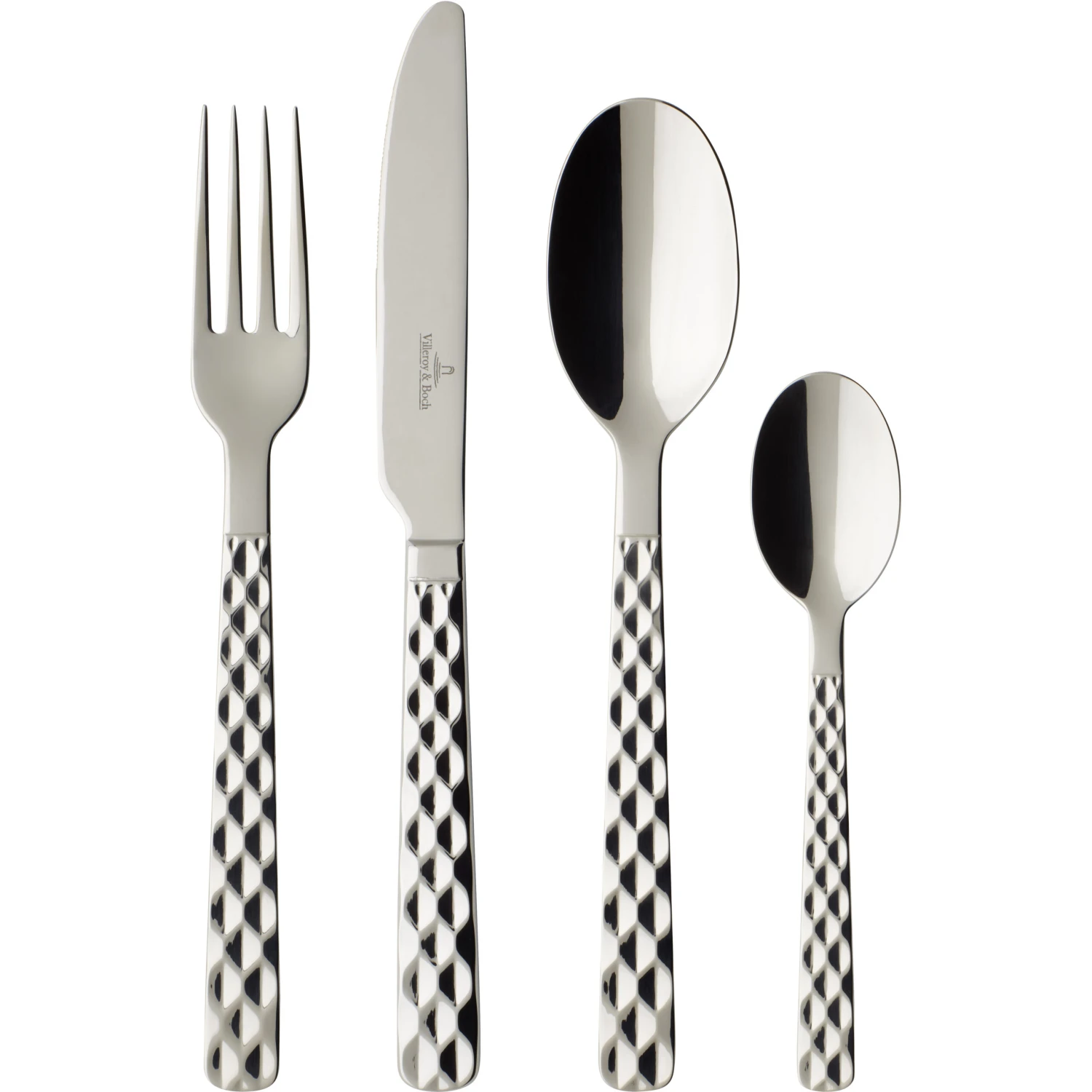 Villeroy & Boch Boston Bestekset 24-delig 3 Villeroy & Boch Boston Bestekset 24-delig
