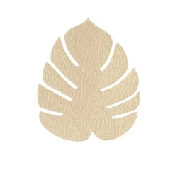 LIND DNA Monstera Leaf Hippo Onderzetter