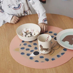 OYOY Snow Leopard Placemat -Huis Keuken 40053 01 02 cb204c31ce