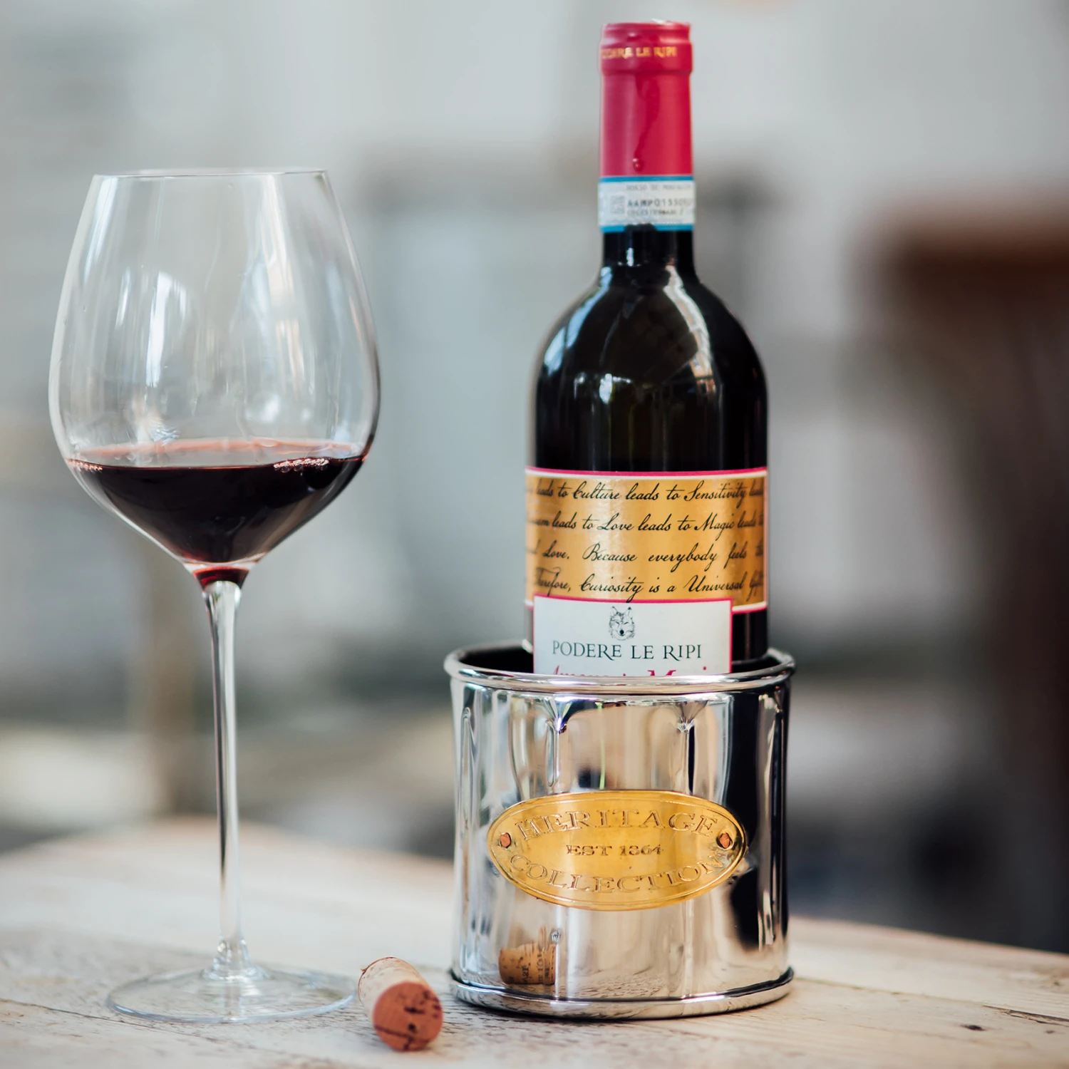 Heritage Flessenonderzetter 4 Heritage Flessenonderzetter - Afbeelding 2