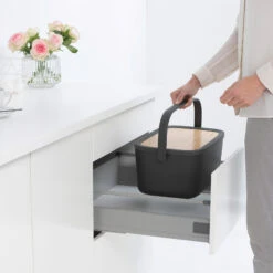 Brabantia Nic Broodtrommel -Huis Keuken 40764 01 08 5176c47515