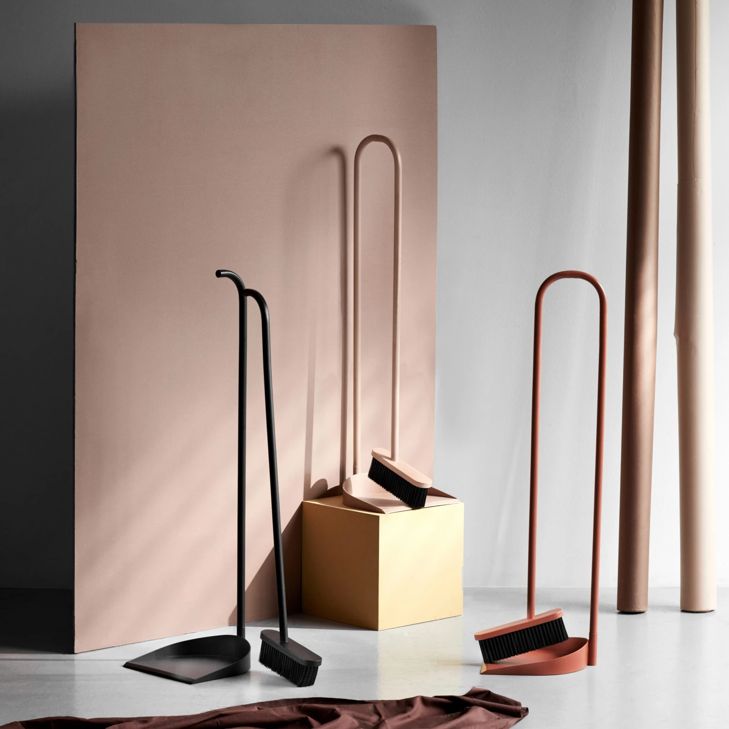 Northern Cane Stoffer En Blik 4 Northern Cane Stoffer En Blik - Afbeelding 2