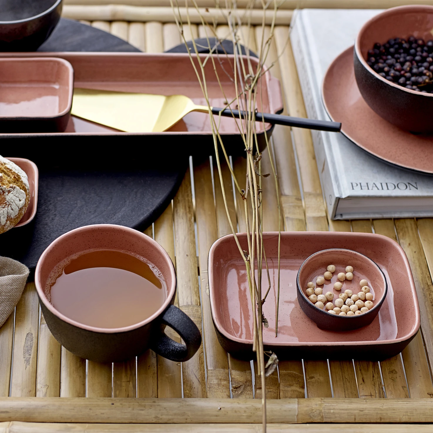 Bloomingville Taartschep 28 Cm 4 Bloomingville Taartschep 28 Cm - Afbeelding 2