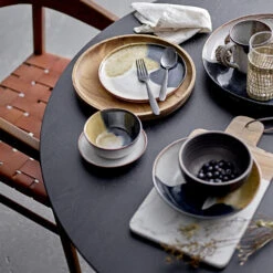 Bloomingville Snijplank Marmer-mangohout -Huis Keuken 42496 01 03 3d1375ed07