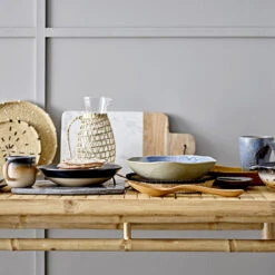 Bloomingville Snijplank Marmer-mangohout -Huis Keuken 42496 01 04 75481ec837