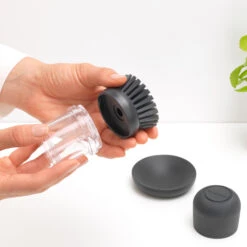 Brabantia Afwasborstel Met Zeepdispenser -Huis Keuken 44854 01 02 c286b5f1b8