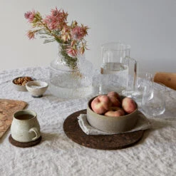 Cork Pannenonderzetter Smoked 5 Cork Pannenonderzetter Smoked -Huis Keuken 46612 01 02 8aa75c7042