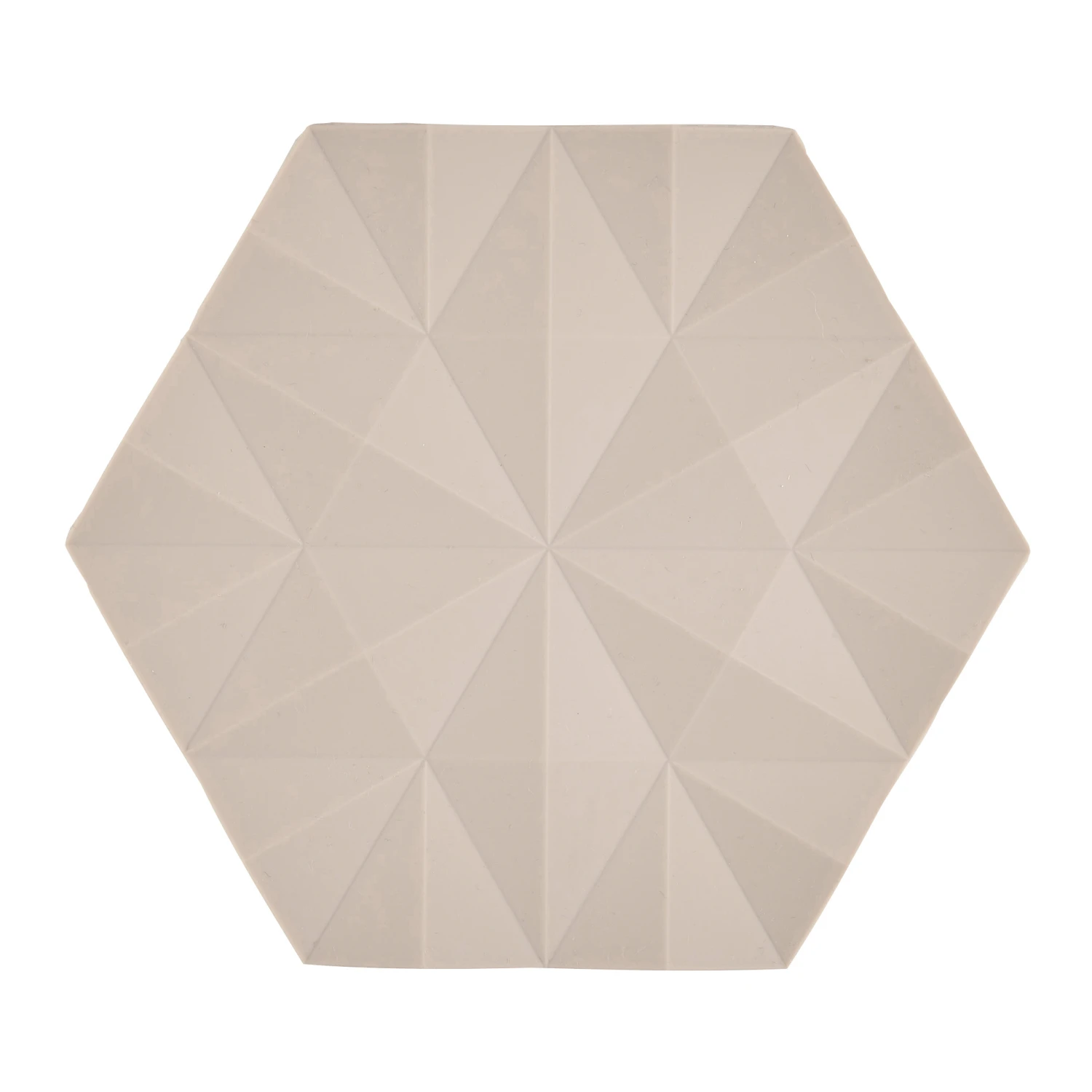 Zone Denmark Ori Facet Pannenonderzetter 14x16 Cm 3 Zone Denmark Ori Facet Pannenonderzetter 14x16 Cm