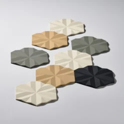 Zone Denmark Ori Flake Pannenonderzetter 14x16 Cm -Huis Keuken 47099 04 02 1244bfe765