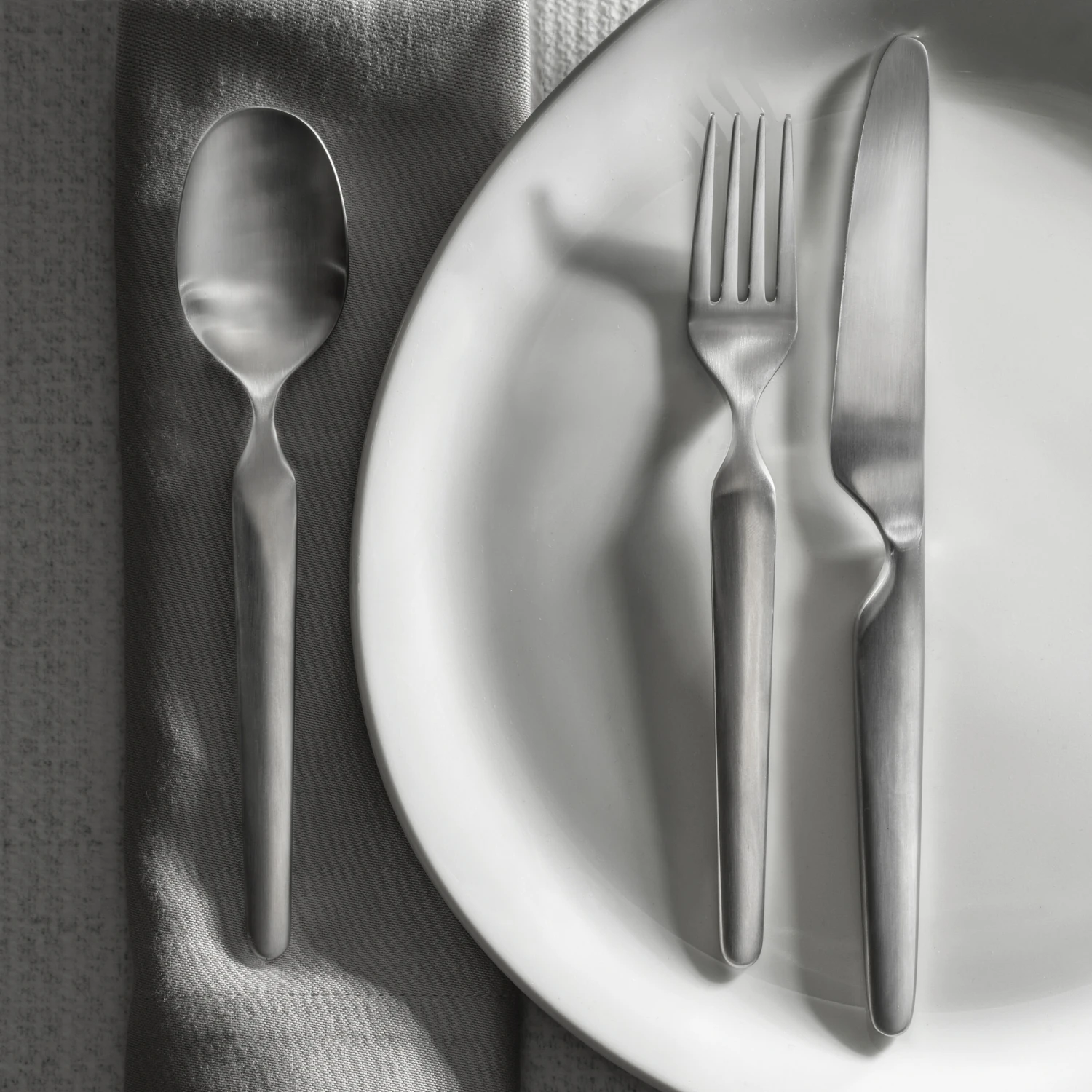 Bergen Eetlepel Mat 4 Bergen Eetlepel Mat - Afbeelding 2