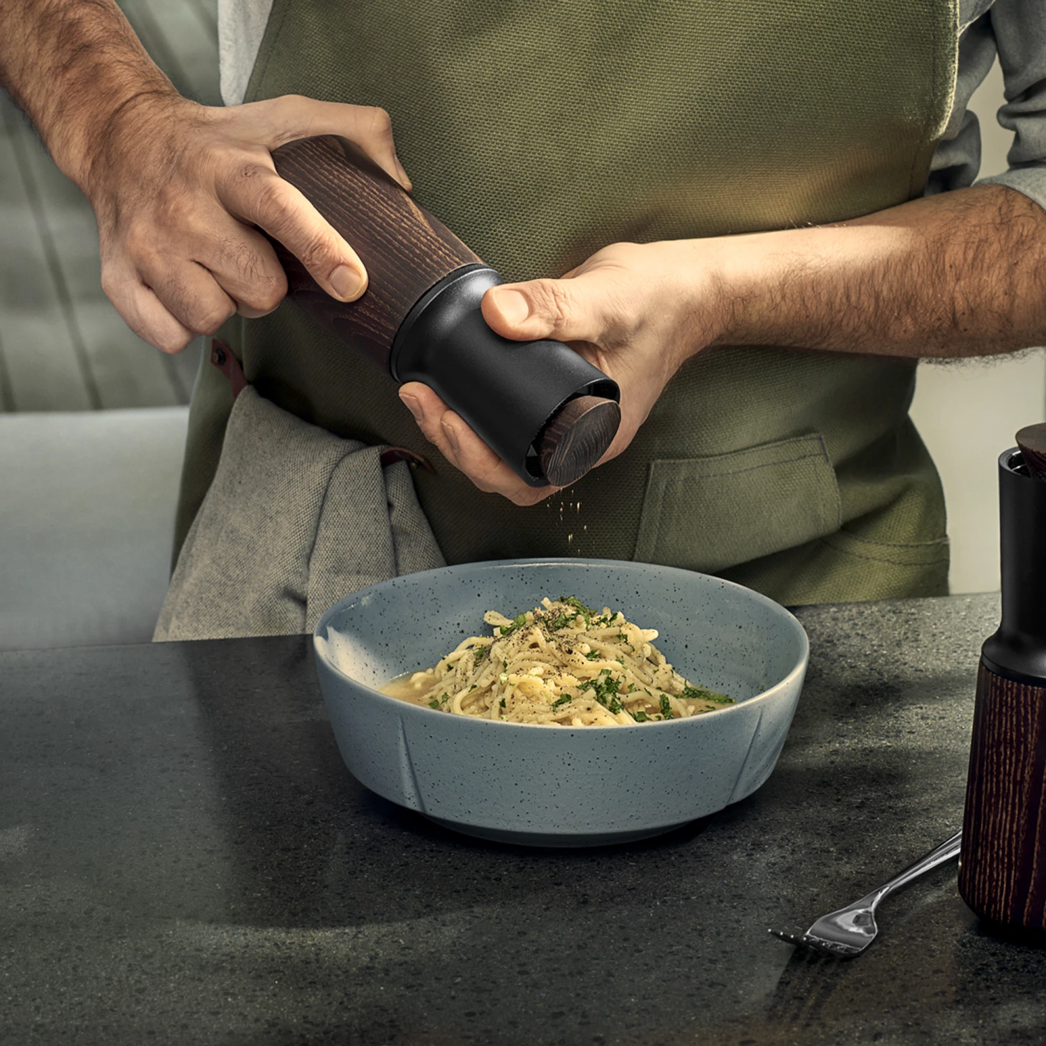 Rosendahl Rå Zout- & Pepermolen 20 Cm 5 Rosendahl Rå Zout- & Pepermolen 20 Cm - Afbeelding 3