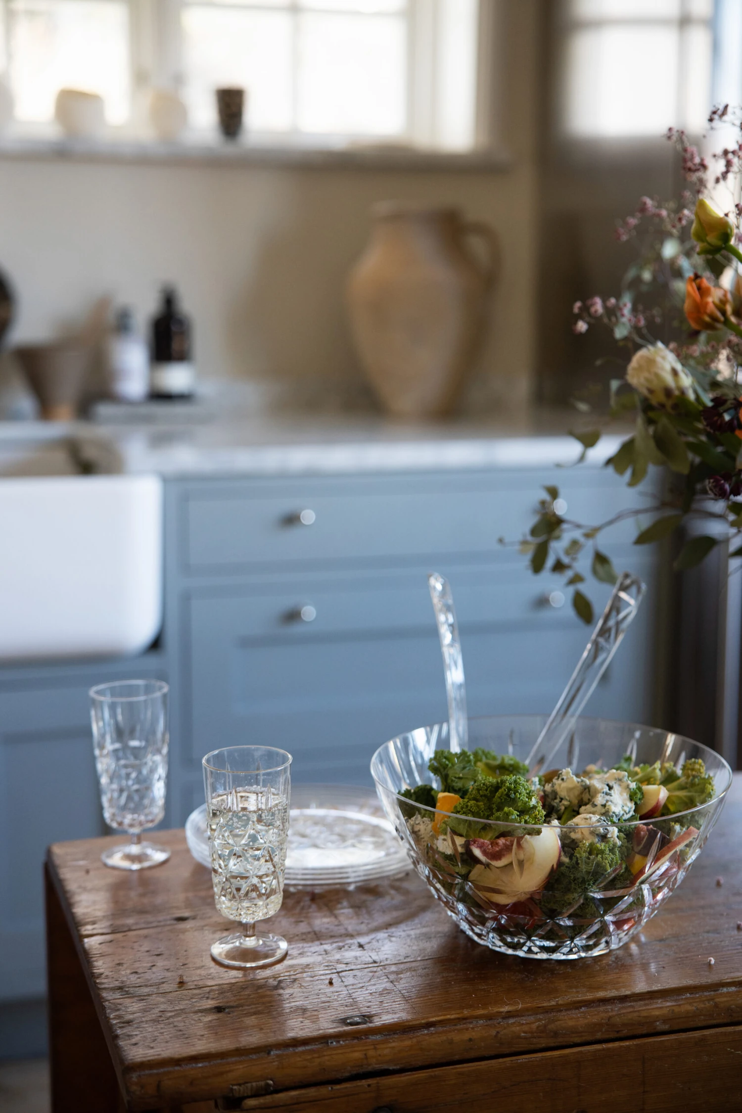 Sagaform Picknick Saladebestek 2-delig 5 Sagaform Picknick Saladebestek 2-delig - Afbeelding 3