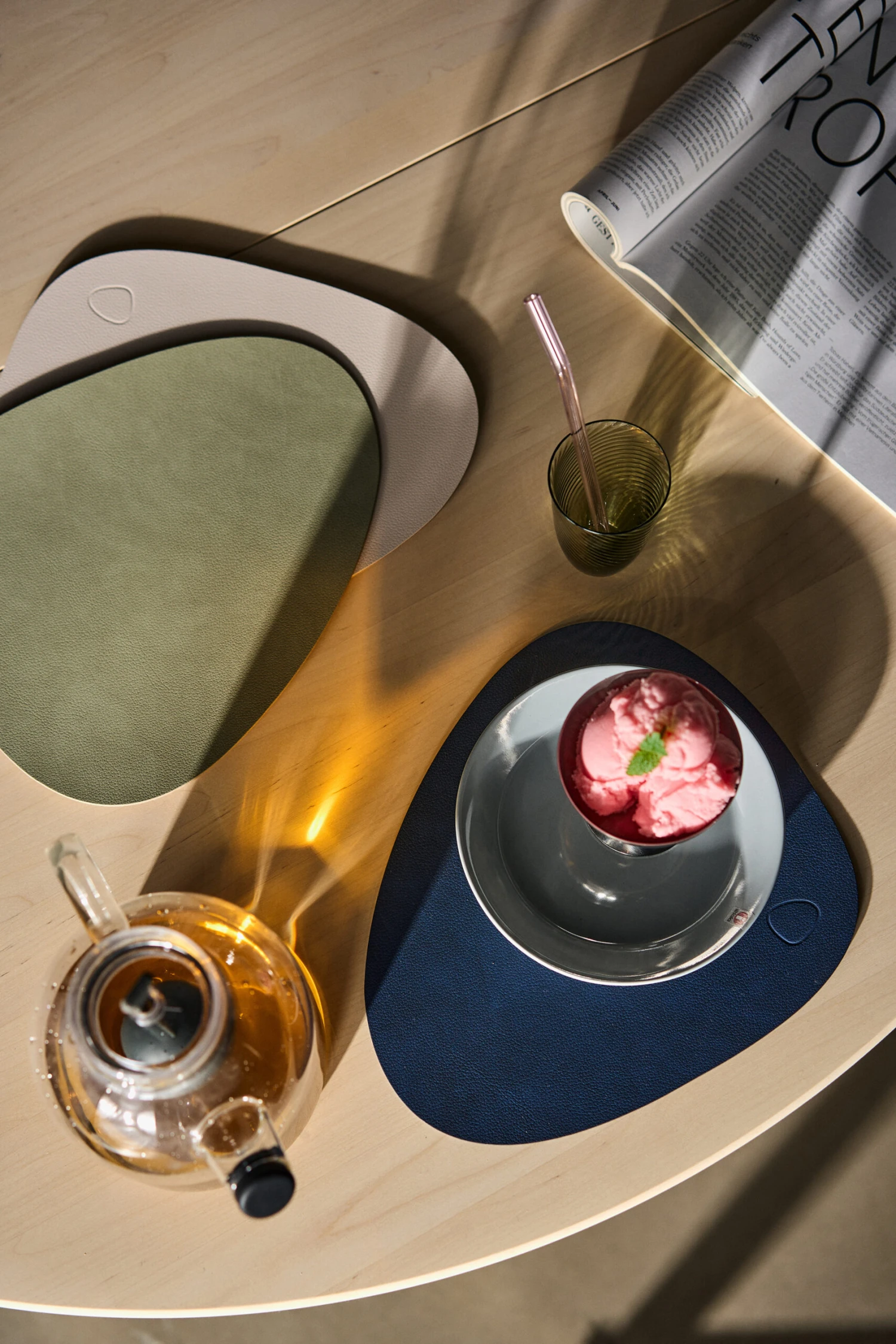 LIND DNA Nupo Placemat Curve S 4 LIND DNA Nupo Placemat Curve S - Afbeelding 2