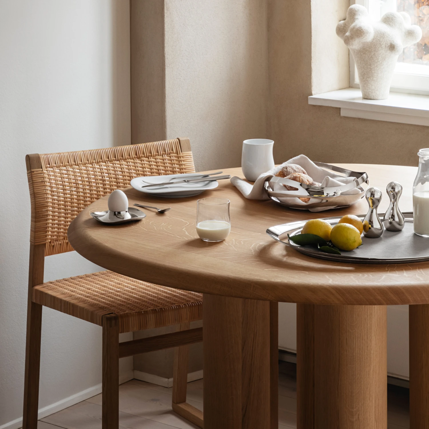 Georg Jensen Cobra Broodmand 4 Georg Jensen Cobra Broodmand - Afbeelding 2