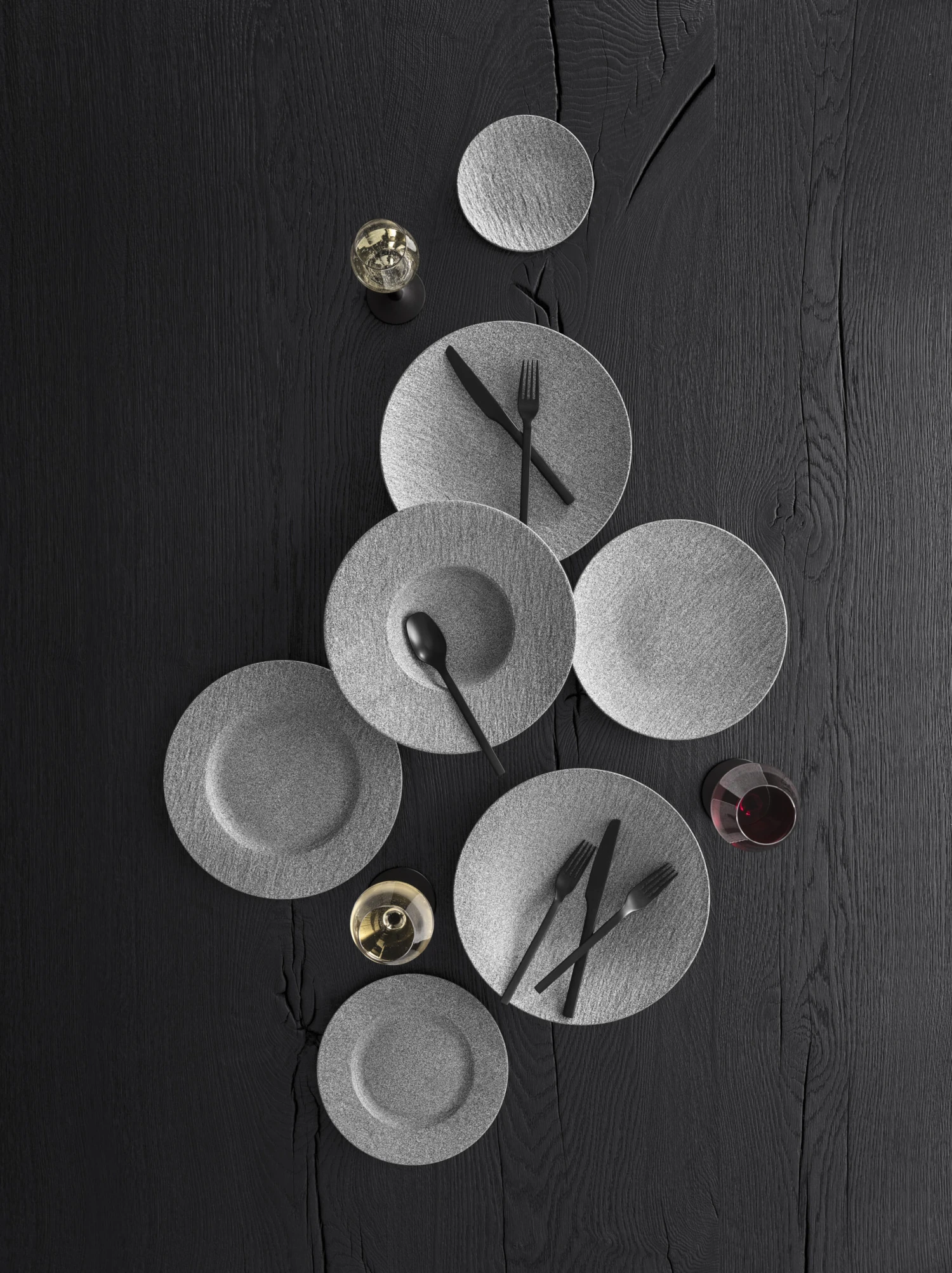 Villeroy & Boch Manufacture Rock Bestekset 20-delig 5 Villeroy & Boch Manufacture Rock Bestekset 20-delig - Afbeelding 3