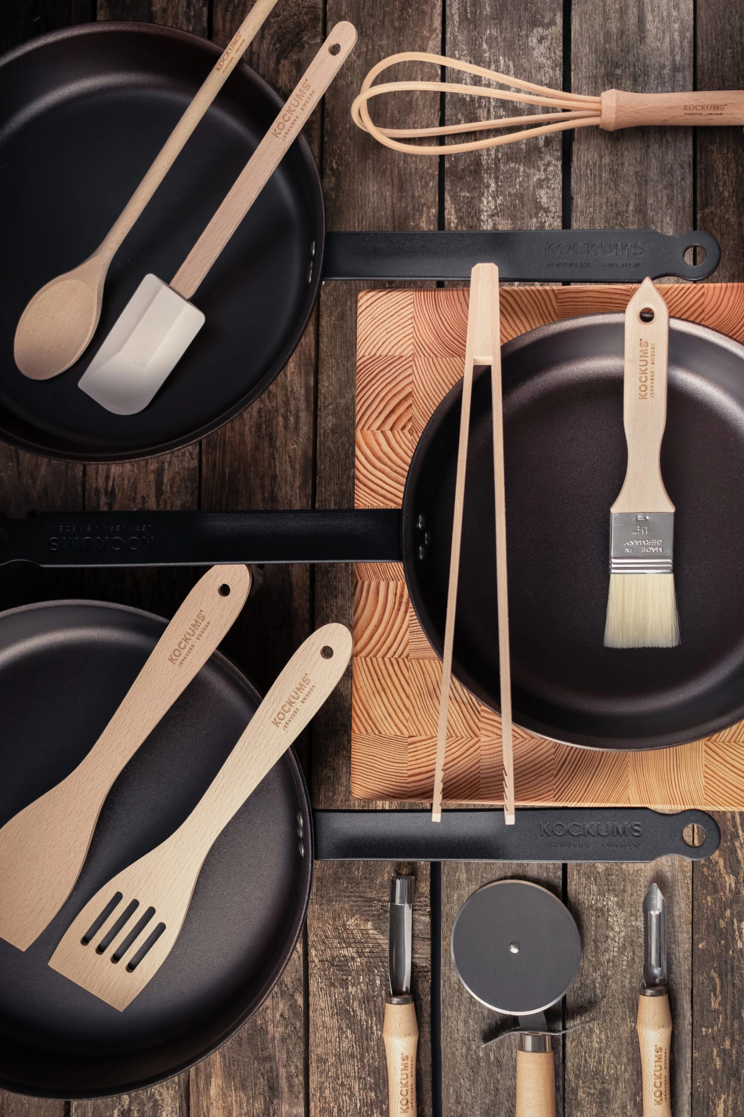 Kockums Jernverk Kockums Bakspatel Met Gaten 30 Cm 5 Kockums Jernverk Kockums Bakspatel Met Gaten 30 Cm - Afbeelding 3