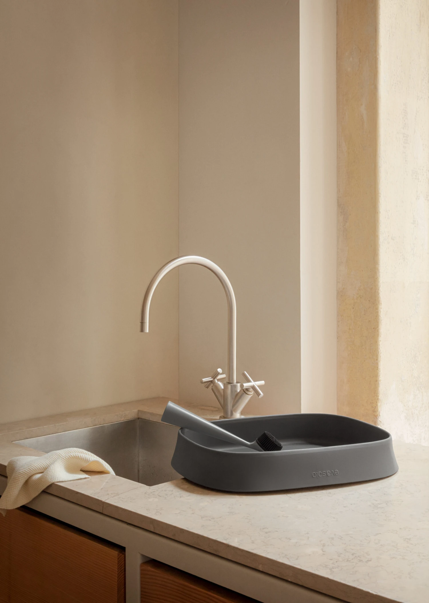 Eva Solo Opvouwbare Afwasteil 31x38 Cm 6 Eva Solo Opvouwbare Afwasteil 31x38 Cm - Afbeelding 4