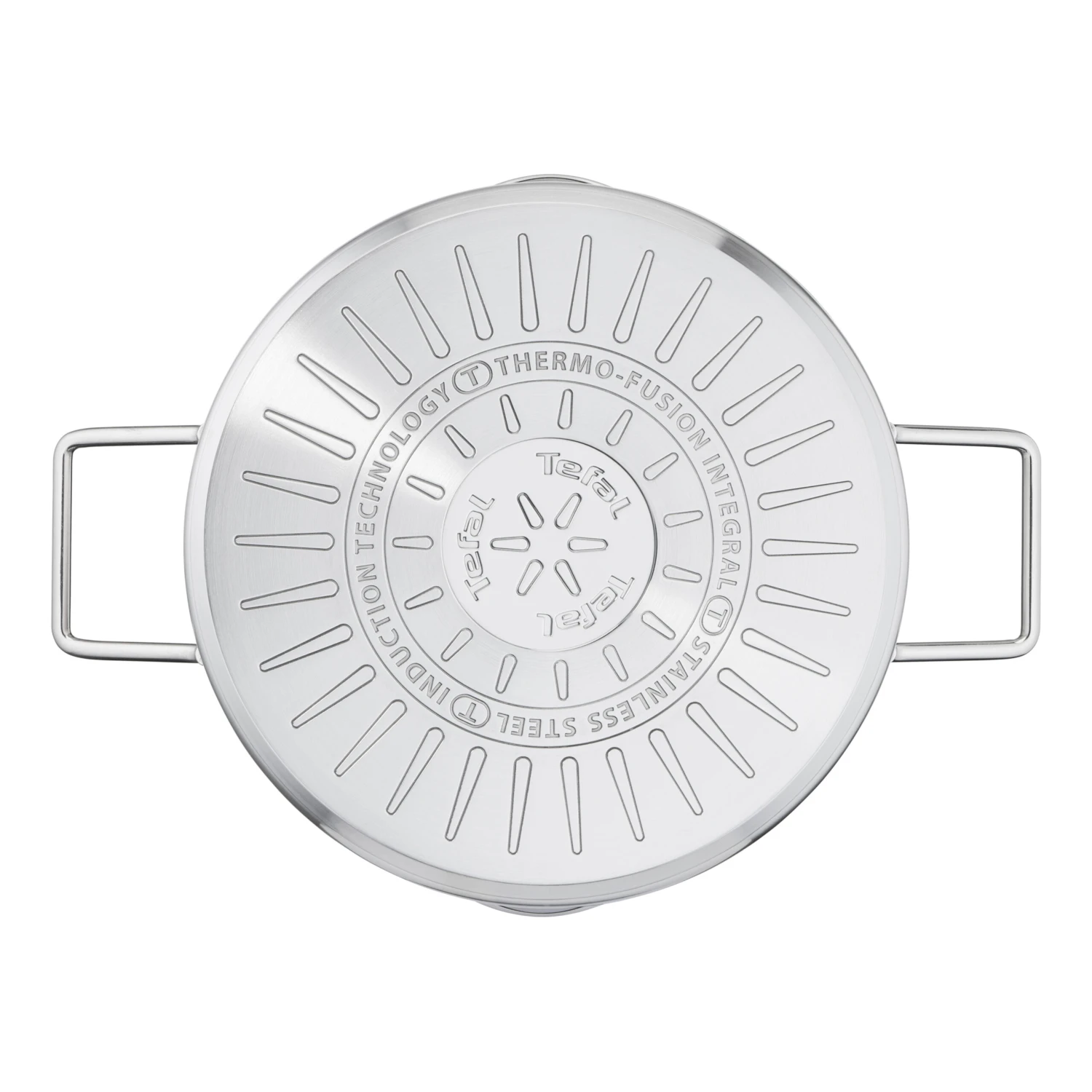 Tefal Nordica Braadpan Roestvrij Staal 4 Tefal Nordica Braadpan Roestvrij Staal - Afbeelding 2