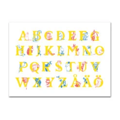 Moomin ABC Placemat