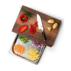 Continenta Snijplank Walnoot Met 1 Bak 11 Continenta Snijplank Walnoot Met 1 Bak -Huis Keuken 508555 01 5 ProductImageExtra 38eeffb524