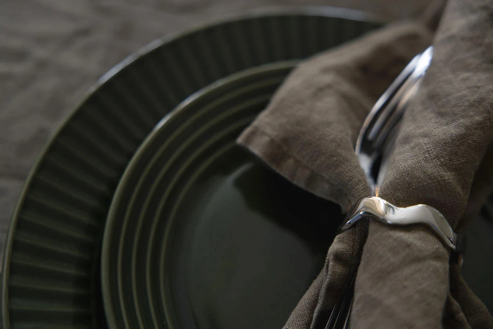 Sagaform Anna Servetring 4-pack 4 Sagaform Anna Servetring 4-pack - Afbeelding 2