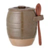 Bloomingville Moss Opbergpot Met Deksel En Lepel 14 Cm -Huis Keuken 508737 01 1 ProductImageMain 8fbc7c8d8a