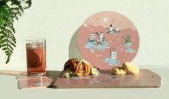 Fiske Moomin Zomer 2022 Glasonderzetters 4-pack -Huis Keuken 511417 01 4 EnvironmentImage d4cea85070