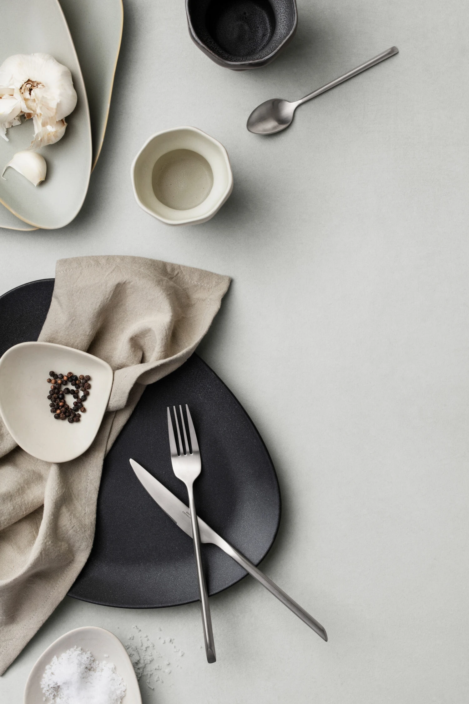 Broste Copenhagen Sletten Theelepel 4 Broste Copenhagen Sletten Theelepel - Afbeelding 2