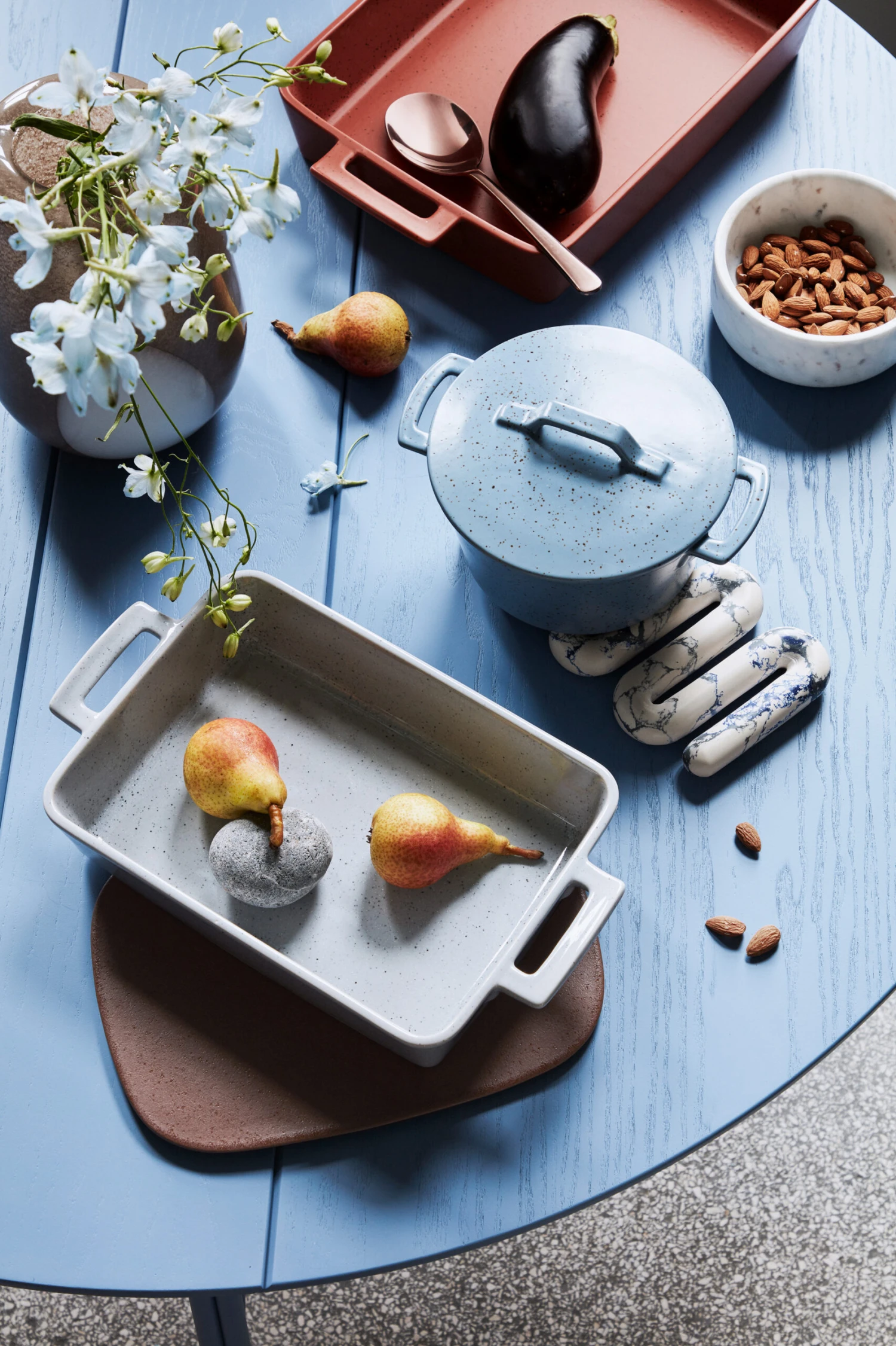 Broste Copenhagen Orla Pannenonderzetter 14x25 Cm 6 Broste Copenhagen Orla Pannenonderzetter 14x25 Cm - Afbeelding 4