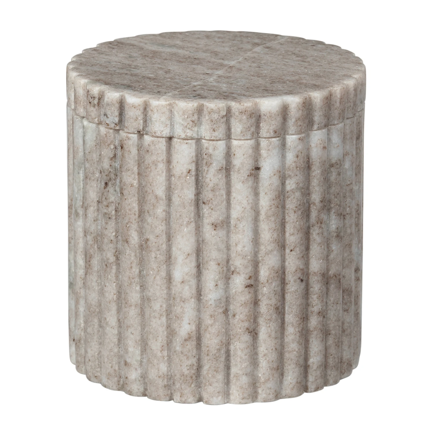 Broste Copenhagen Platon Opbergpot Met Deksel Ø10 Cm 3 Broste Copenhagen Platon Opbergpot Met Deksel Ø10 Cm