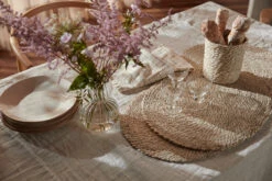 Dixie Elin Placemat Twist Ø38 Cm -Huis Keuken 512699 01 4 EnvironmentImage 9f4f430228