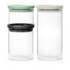 Brabantia Voorraadbussen Glas 3-pack -Huis Keuken 512743 01 1 ProductImageMain 15b5f17262