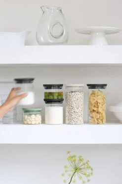 Brabantia Voorraadbussen Glas 3-pack -Huis Keuken 512743 01 3 EnvironmentImage a78af39d88