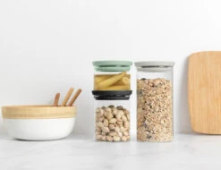 Brabantia Voorraadbussen Glas 3-pack -Huis Keuken 512743 01 5 EnvironmentImage 5f00144b05