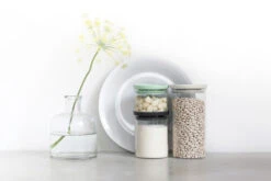 Brabantia Voorraadbussen Glas 3-pack -Huis Keuken 512743 01 9 EnvironmentImage be468c47dc