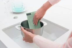 Brabantia Sinkside Schoonmaakspons Microvezel 3-pack -Huis Keuken 512753 01 5 EnvironmentImage be98302544