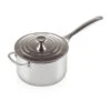Le Creuset Signature 3-Ply Steelpan Met Deksel En Hulphandvat -Huis Keuken 514169 01 1 ProductImageMain 5832d2f0fd