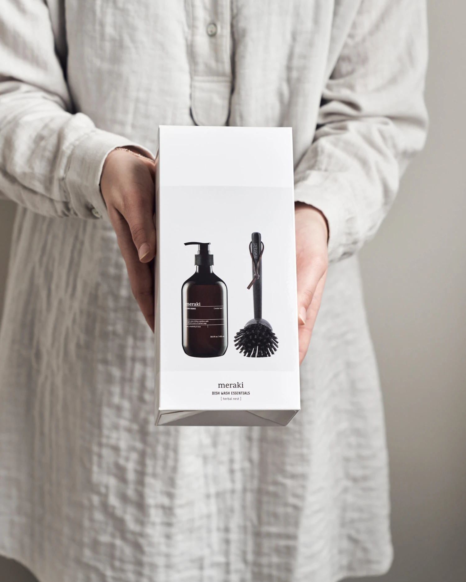 Meraki Geschenkset Afwasmiddel En Afwasborstel 6 Meraki Geschenkset Afwasmiddel En Afwasborstel - Afbeelding 4