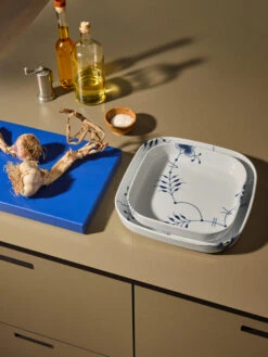 Royal Copenhagen Blue Fluted Mega Ovenschaal Vierkant -Huis Keuken 567589 01 5 EnvironmentImage f26fe56b3b